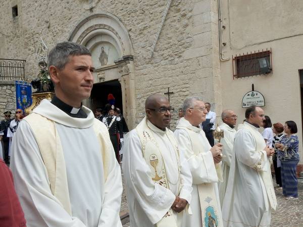 Villalago ha festeggiato il suo Santo Patrono: San Domenico Abate