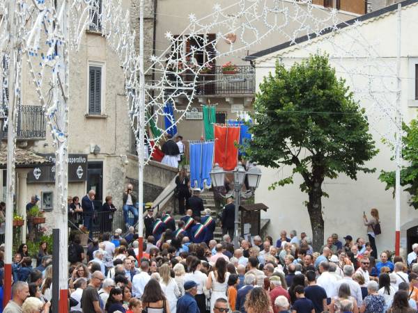 Villalago ha festeggiato il suo Santo Patrono: San Domenico Abate
