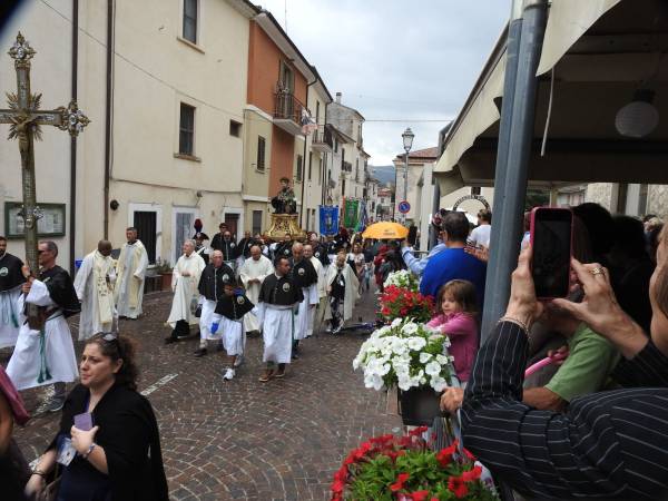 Villalago ha festeggiato il suo Santo Patrono: San Domenico Abate