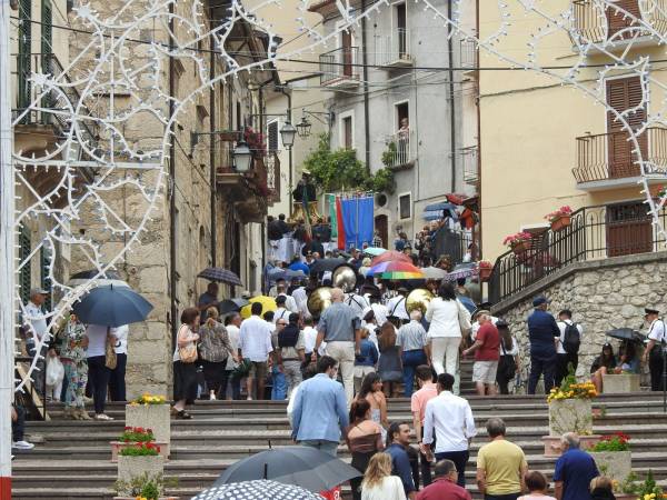 Villalago ha festeggiato il suo Santo Patrono: San Domenico Abate