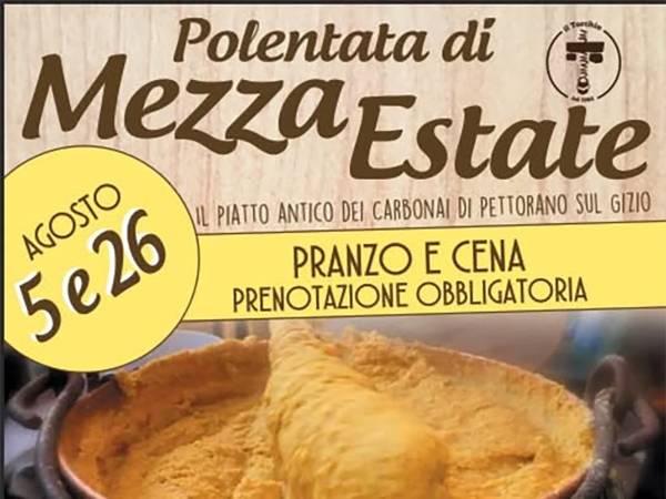 POLENTATA DI MEZZA ESTATE A PETTORANO