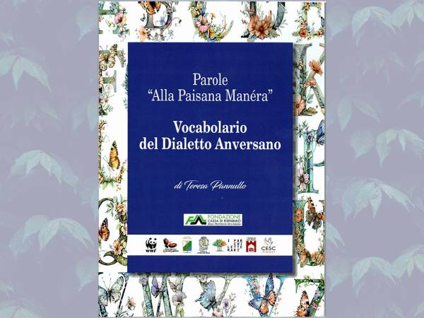 “Parole alla paisana manera - Vocabolario del dialetto anversano"