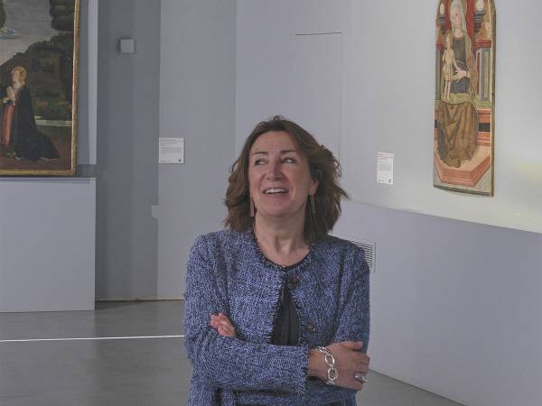 Conferimento cittadinanza onoraria a Federica Zalabra direttrice del Museo Nazionale d’Abruzzo