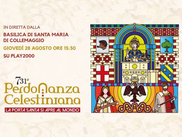 Oggi è il giorno del Corteo della Bolla e dell'apertura della Porta Santa della Basilica di Collemaggio