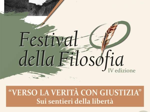 Raiano: IV edizione del Festival della Filosofia