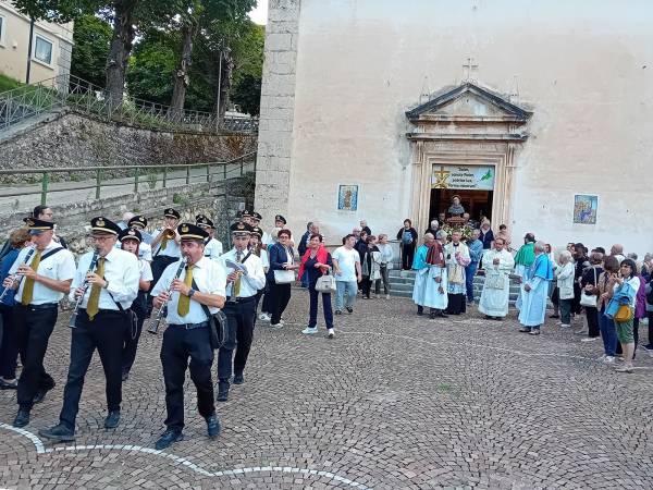 È di nuovo a Scanno il busto reliquiario di San Francesco