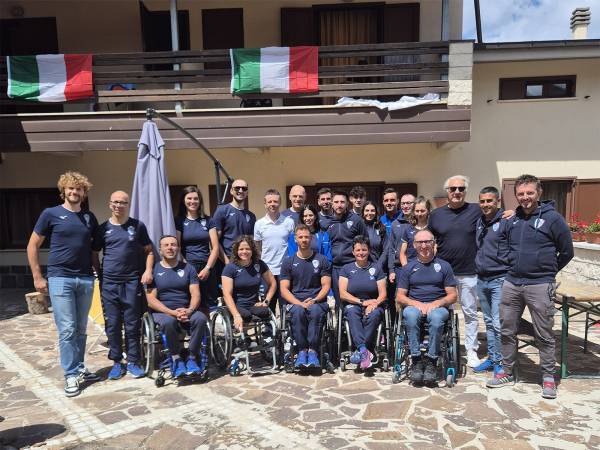 La Nazionale Paralimpica di Ciclismo verso i Mondiali di Ronse in ritiro a Campo Felice