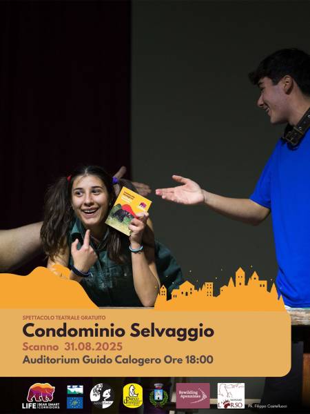 Teatro a Scanno: "Condominio Selvaggio"