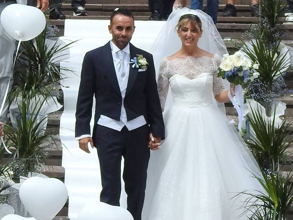AUGURI AI NOVELLI SPOSI FULVIO ED ELISABETTA