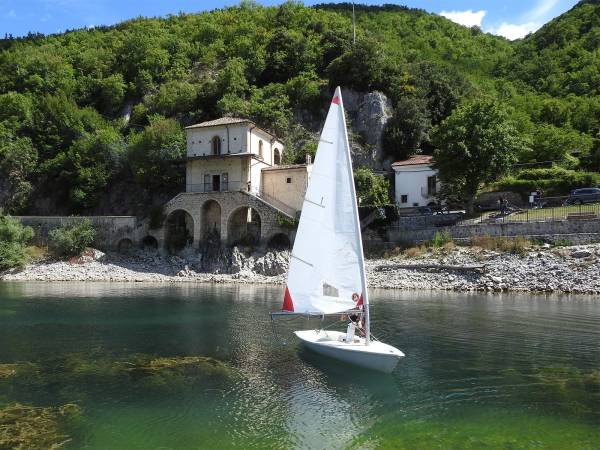 Si è svolta sabato e domenica la “Regata del Cuore” al Lago di Scanno
