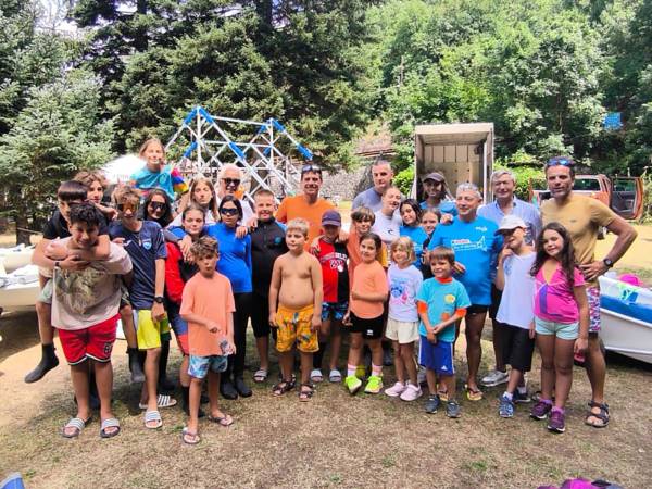 Si è svolta sabato e domenica la “Regata del Cuore” al Lago di Scanno