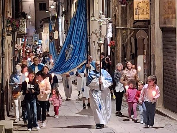 IL BUSTO RELIQUIARO DI SAN FRANCESCO È TORNATO DA SCANNO AD ASSISI