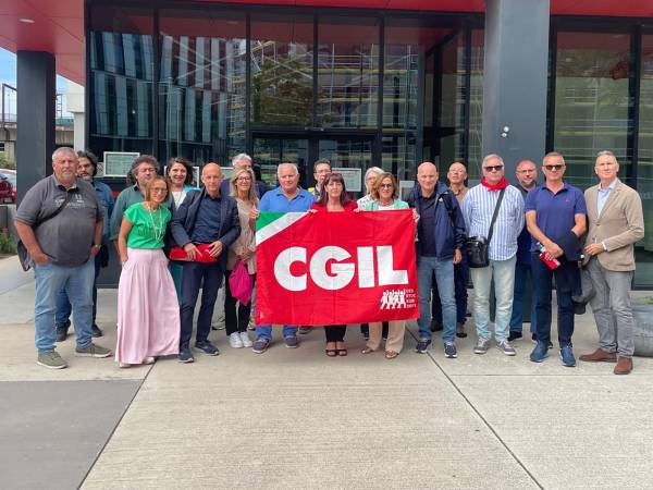 La Cgil Abruzzo Molise a Marcinelle, nel ricordo e nella difesa dei diritti, sicurezza e democrazia