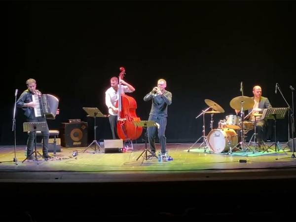 Muntagninjazz a Sulmona con Vince Abbracciante PP Trio feat