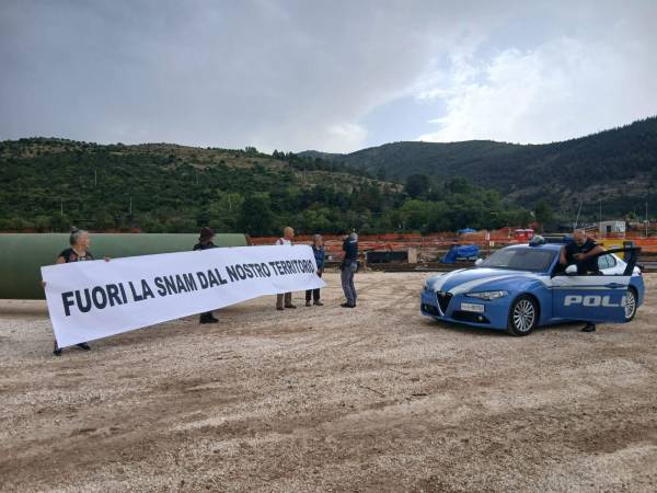 CENTRALE DEL GAS, L’INQUIETANTE SILENZIO DELLA SNAM