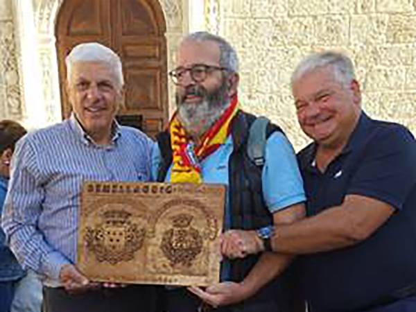 CONCLUSO LO SCAMBIO DI GEMELLAGGIO TRA ANVERSA, ILLIERS-COMBRAY E GEMÜNDEN