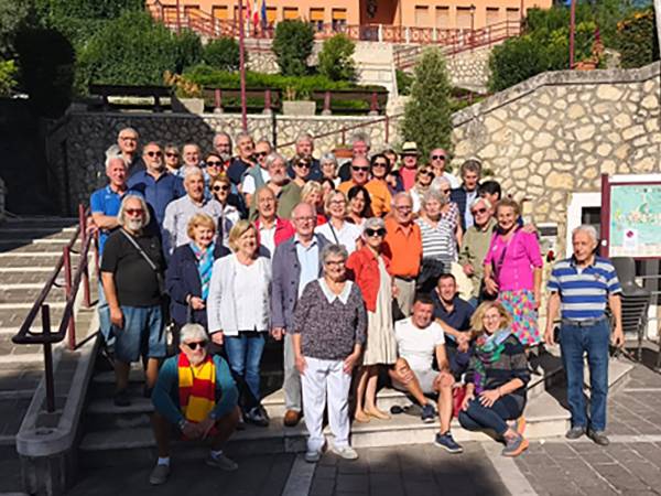 CONCLUSO LO SCAMBIO DI GEMELLAGGIO TRA ANVERSA, ILLIERS-COMBRAY E GEMÜNDEN