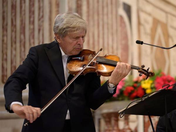 Uto Ughi e i Solisti Aquilani per celebrare i primi 30 anni del Parco del Gran Sasso e Monti della Laga