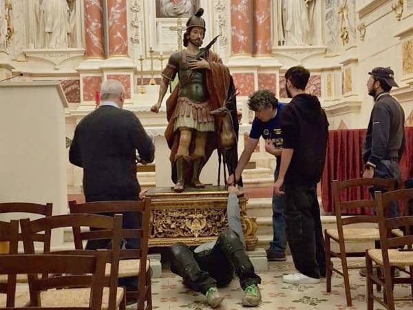 Iniziati i festeggiamenti in onore di Sant’Eustachio Martire, Patrono di Scanno