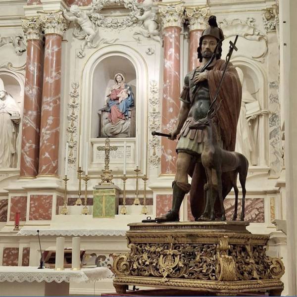 Iniziati i festeggiamenti in onore di Sant’Eustachio Martire, Patrono di Scanno