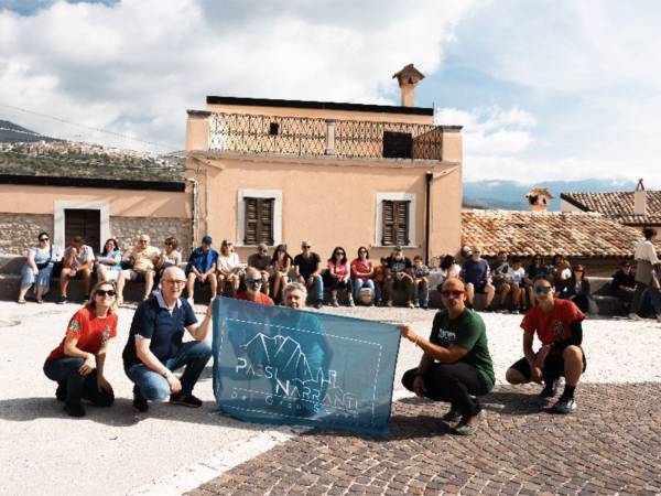 Paesi Narranti a Carapelle Calvisio e Castelvecchio Calvisio