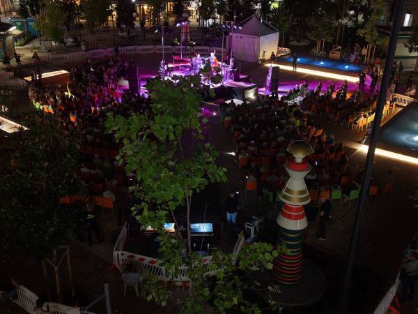 "Il Pescara liberty festival un progetto culturale di altissima qualità con una grande partecipazione di pubblico"