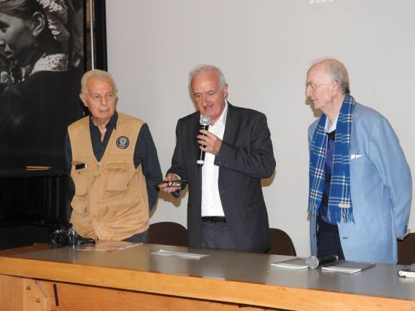 Premiato ieri a Scanno Enrico Speranza vincitore del “Premio Scanno dei fotografi”