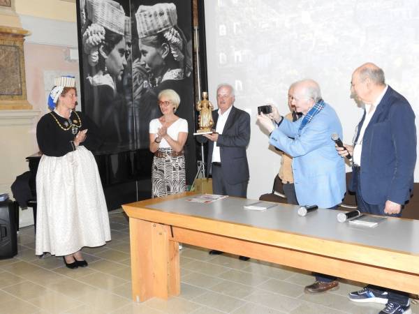 Premiato ieri a Scanno Enrico Speranza vincitore del “Premio Scanno dei fotografi”