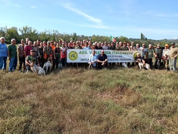 Grande Successo all’Ultima Manifestazione dell’Anno Organizzata dall’Italcaccia di Pescara