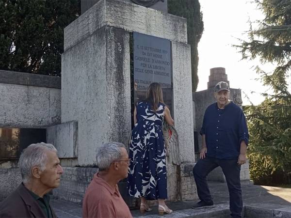 In Venezia Giulia due giorni di iniziative dannunziane e patriottiche