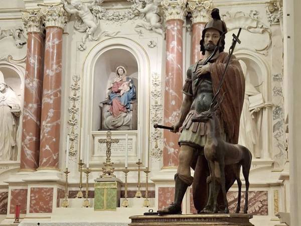 Scanno festeggerà domenica prossima il suo Santo Patrono, sant’Eustachio
