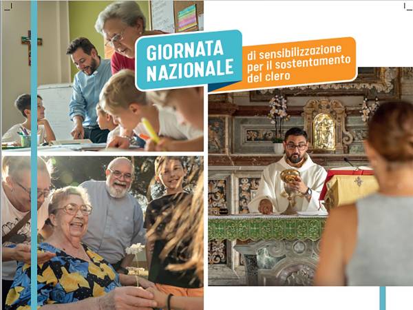 XXXVII Giornata nazionale di sensibilizzazione per il sostentamento del clero