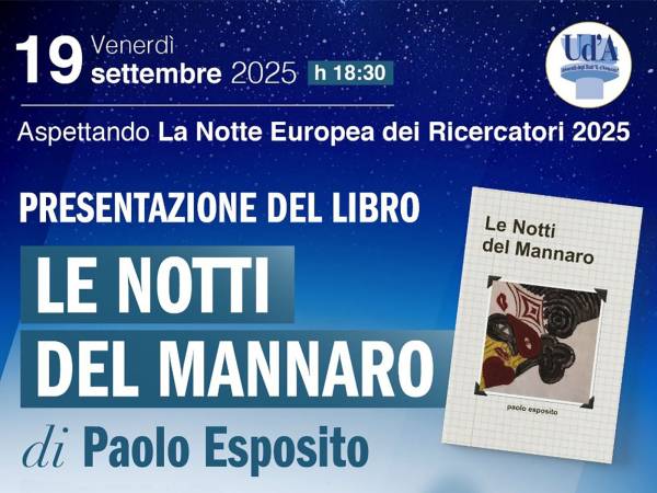Presentazione del libro “Le Notti del Mannaro”