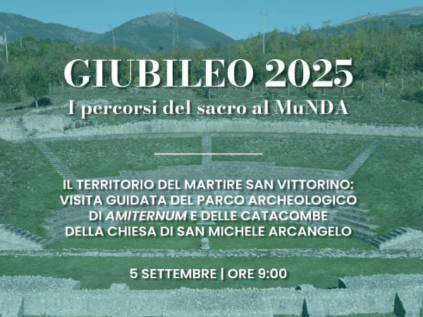 I percorsi del Sacro nel MuNDA