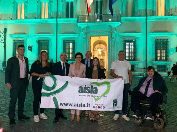 XVIII Giornata Nazionale SLA: una notte di magia che ha unito l’Italia