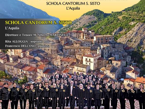 UN VIAGGIO MUSICALE DI 50 ANNI - FESTA DI NOTE ED EMOZIONI A VILLALAGO!