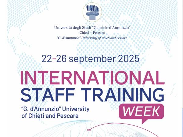 La “d’Annunzio” accoglie la Staff Week internazionale