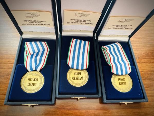 Per la “Giornata degli internati italiani" ieri a L’Aquila il Prefetto ha consegnato le Medaglie d’Onore ai familiari di tre militari internati