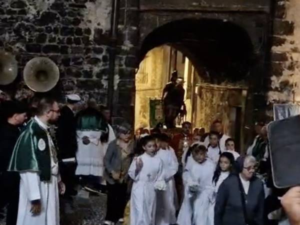 Concluse le celebrazioni religiose per il Santo Patrono di Scanno con la partecipazione di don Giacomo che lascerà la diocesi per entrare nella comunità francescana