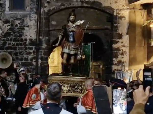 Concluse le celebrazioni religiose per il Santo Patrono di Scanno con la partecipazione di don Giacomo che lascerà la diocesi per entrare nella comunità francescana