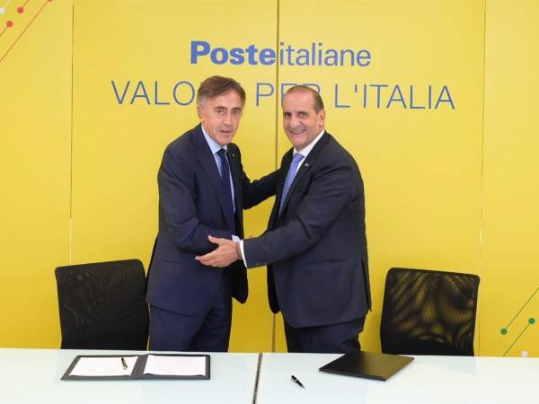 POSTE ITALIANE E LEONARDO: INTESA SU TECNOLOGIE PER SERVIZI LOGISTICI