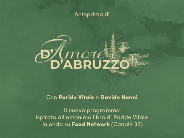 “D’AMORE E D’ABRUZZO”