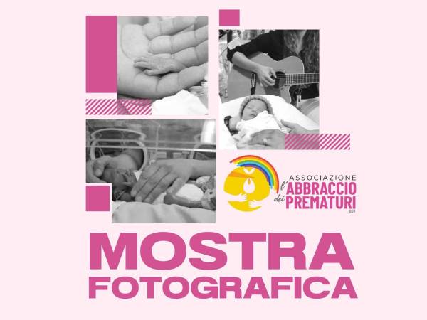 All’Aurum di Pescara la mostra fotografica solidale dell’associazione “L’abbraccio dei prematuri” 