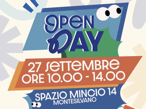 OPEN DAY DI SPAZIO MINCIO 14 A MONTESILVANO