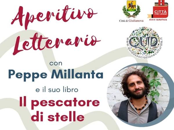 Aperitivo Letterario con Peppe Millanta a Giulianova