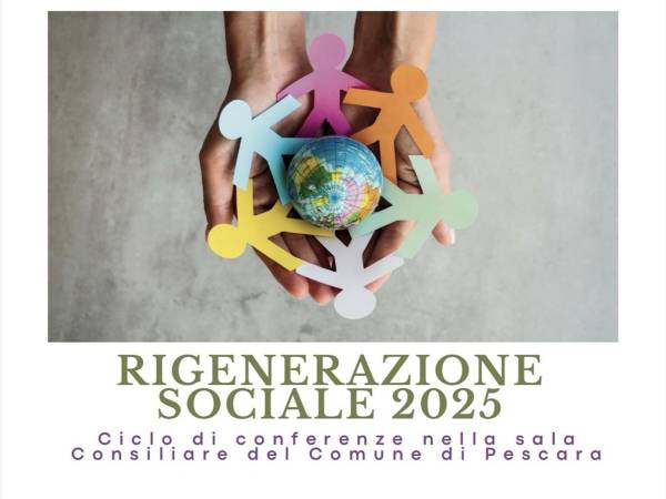 “Rigenerazione sociale 2025”, con Polverari a Pescara