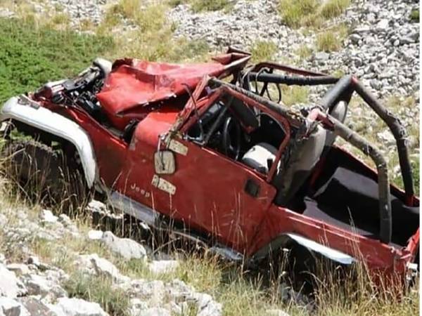 UN MONUMENTO IN PIETRA SUL MONTE GENZANA PER RICORDARE LUCA PERSIANI