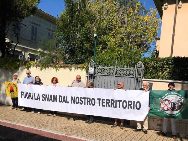 Vicinanza al presidio NO SNAM di Pescara