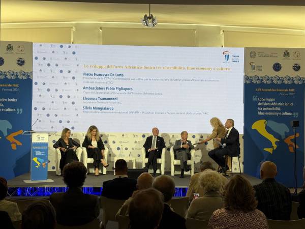A Pescara si è conclusa la XXV Assemblea del Forum delle Città dell’Adriatico e dello Ionio