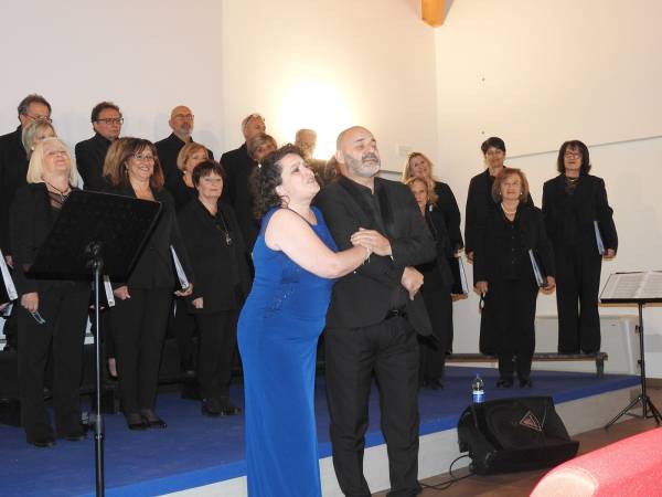 EMOZIONI A VILLALAGO CON LA SCHOLA CANTORUM S. SISTO DELL’AQUILA